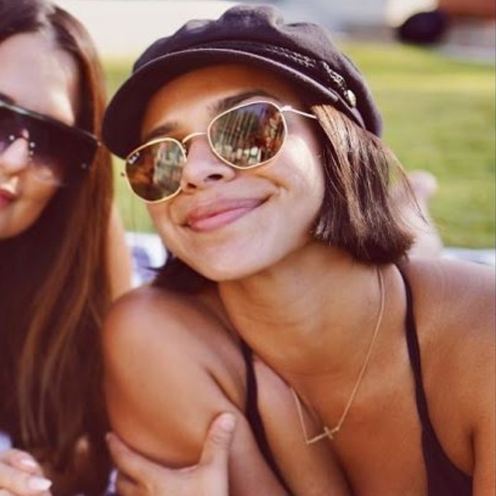 Ray Ban Hexagonal Flat Lenses, Polarized